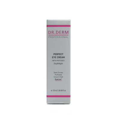 Крем за очи Perfect с пептиди Dr. Derm Professional