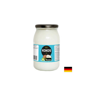 Кокосово масло Подходящо за готвене и балансирано хранене 1000 ml