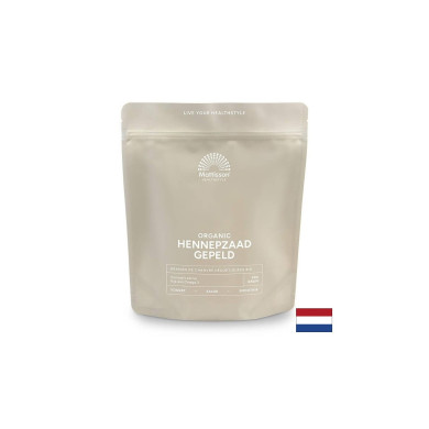 Конопени белени семена БИО 500 g