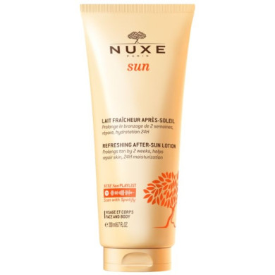NUXE Sun Освежаващ лосион след слънце за лице и тяло 200мл