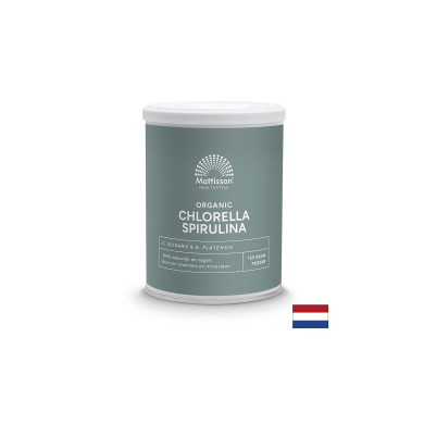 Имунитет, супер антиоксидант Хлорела + Спирулина БИО 125 g прах