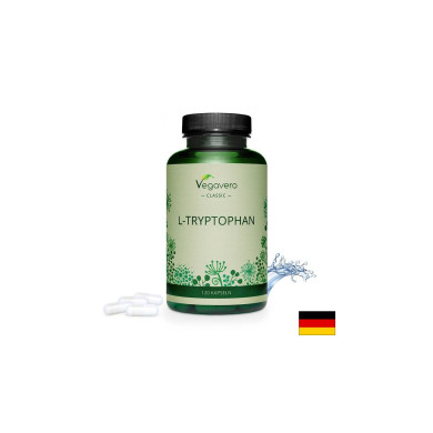 L-Tryptophan - Л-Трипфотан, 120 капсули Vegavero