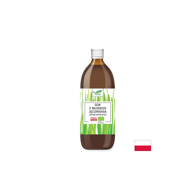 Сок от млад ечемик БИО, 500 ml