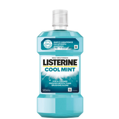 Listerine Cool Mint Вода за уста x500 мл