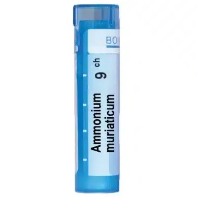 AMMONIUM MURIATICUM 9 CH BOIRON