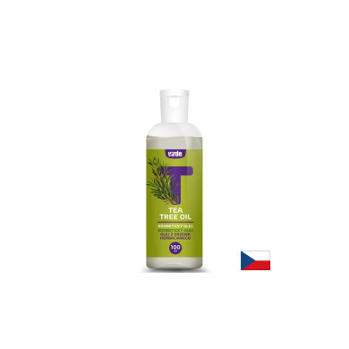 Масло от чаено дърво Грижа за проблемна кожа и кожни несъвършенства, 100 ml