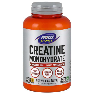 Now Sports - Creatine Monohydrate / Креатин Монохидрат - 227 г