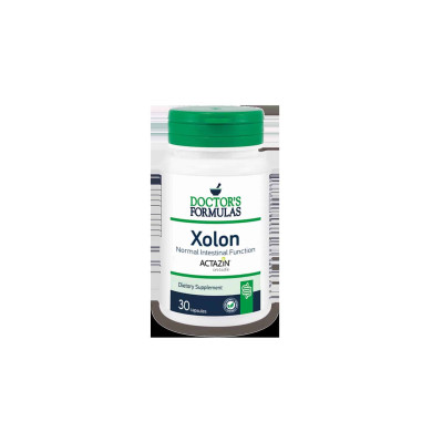 Билков лаксатив - Xolon, 30 капсули Doctor’s Formulas