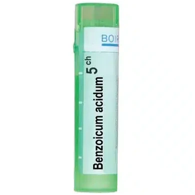 BENZOICUM ACIDUM 5 CH  BOIRON