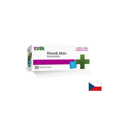 Силиций 15 mg + Цинк 15 mg + Биотин Здрава коса, кожа и нокти 30 капсули