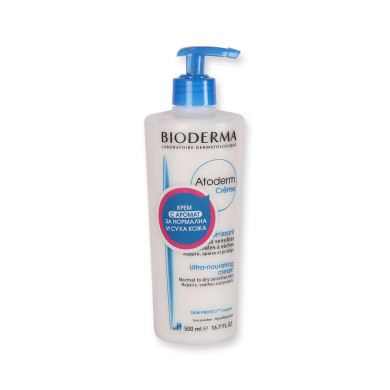 Bioderma Atoderm Creme Ултра-подхранващ крем с аромат 500мл