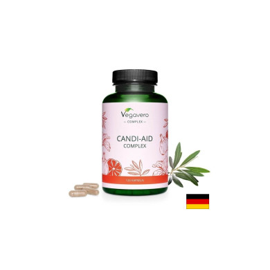 Candi-Aid Complex, 120 капсули, 100% Vegan Vegavero