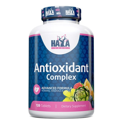 Haya Labs Antioxidant Complex / Антиоксидант комплекс120 Tabs.