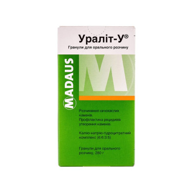 УРАЛИТ - У гранули 280 г