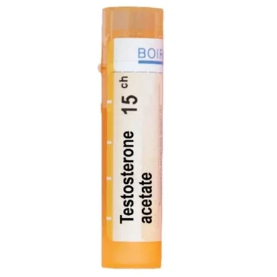 TESTOSTERONE ACETATE 15 CH