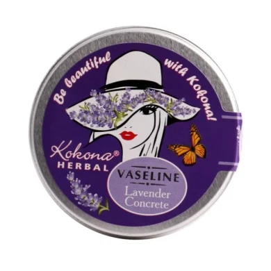 Kokona Herbal Vaseline Lavender Concrete Вазелин с лавандулов конкрет 50 мл
