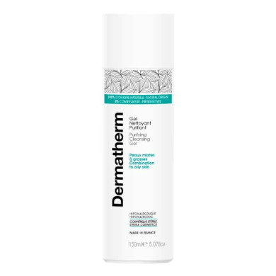 Dermatherm - Био Пречистващ И Почистващ Гел - 150 Мл