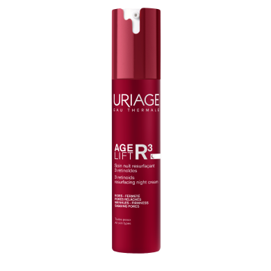 Uriage Age Lift R³ Нощен обновяващ крем 3 ретиноида 40 мл