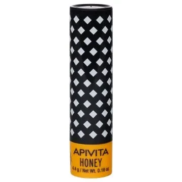 ПРОМО 1+1 Apivita Lip care Стик за устни с нар