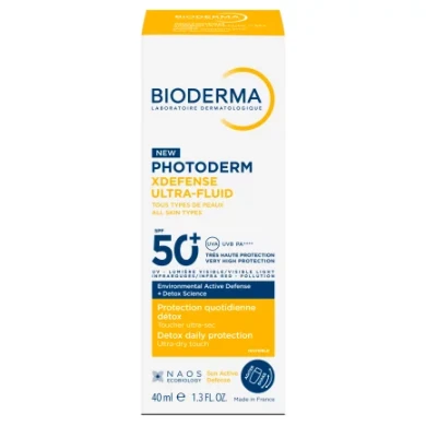 Bioderma Photoderm XDefense SPF50+ Флуид - безцветен 40 ml