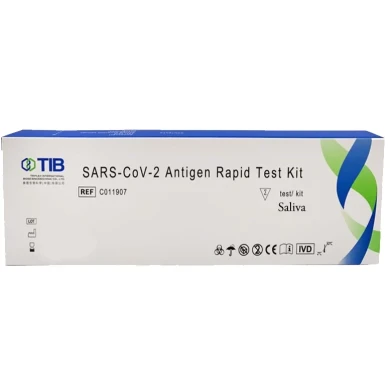 Бърз антигенен тест за слюнка SARS-CoV-2 (COVID-19) х 1 брой