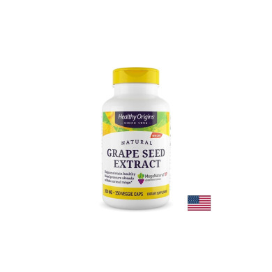 Гроздово семе MegaNatural® – Полифенолен екстракт, 300 mg, 150 растителни капсули