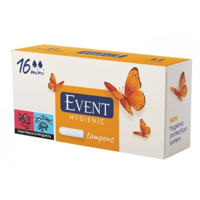EVENT ТАМПОНИ ДАМСКИ МИНИ Х 16БР
