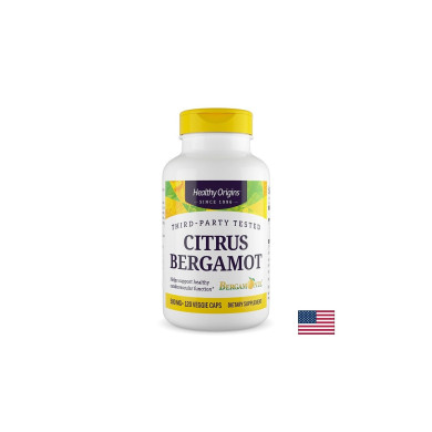 Бергамот – При висок холестерол и метаболитен синдром, 500 mg, 120 капсули