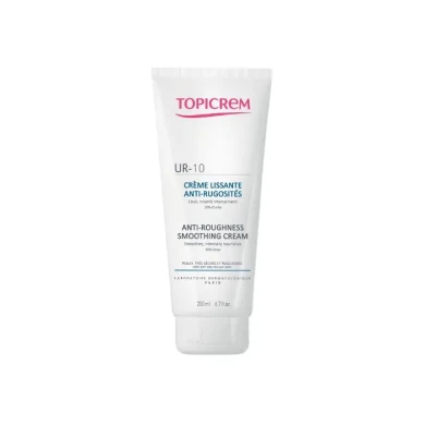 Topicrem UR-10 Anti-Roughness Smoothing Cream Подхранващ крем за тяло за много суха кожа 200 мл