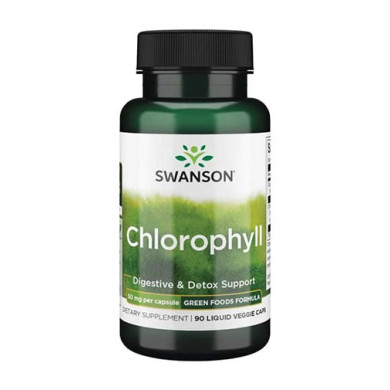 SWANSON Chlorophyll / 90 Caps