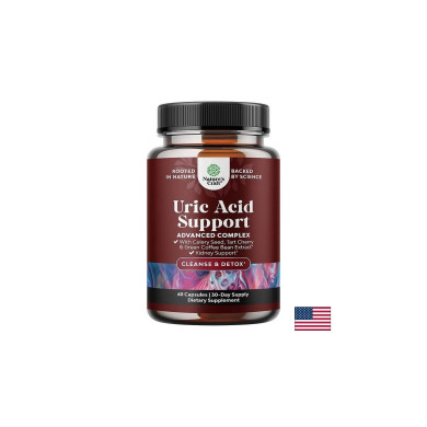 Uric Acid Support – Нормални нива на пикочна киселина и бъбречна подкрепа, 60 капсули