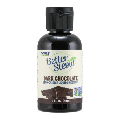 Now - Better Stevia / Стевия с Вкус На Шоколад - 57 г