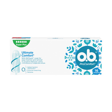 O.B. ProComfort Super Plus Тампони х16 броя