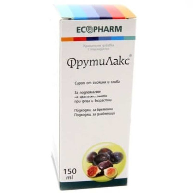 ФРУТИ ЛАКС СМОКИНЯ И СЛИВА 150МЛ