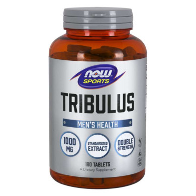 Now Sports - Tribulus / Трибулус 1000 Мг - 180 Таблетки