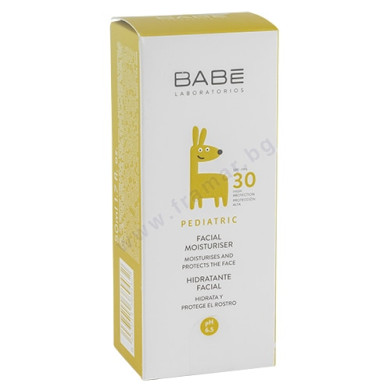BABE ПЕДИАТРИК ХИДРАТ. КРЕМ ЗА ЛИЦЕ SPF30 50МЛ