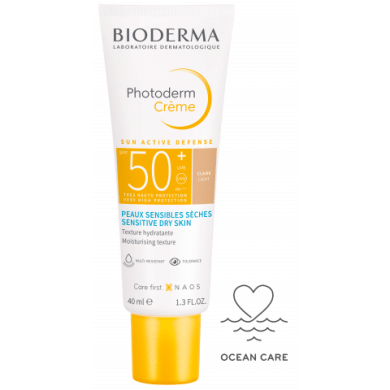 Bioderma Photoderm Creme тониран хидратиращ крем SPF50+ Светъл 40ml