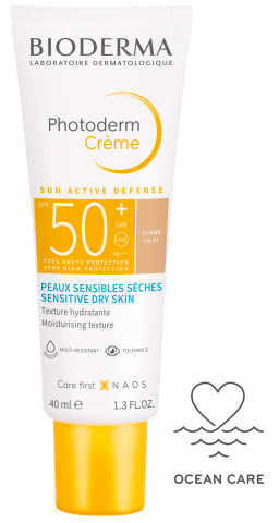 Bioderma Photoderm Creme тониран хидратиращ крем SPF50+ Светъл 40ml