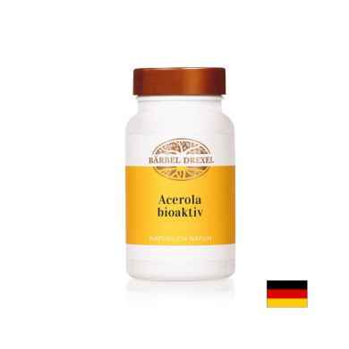 Acerola Bioacitv / Витамин С х 136 таблетки за смучене Bärbel Drexel