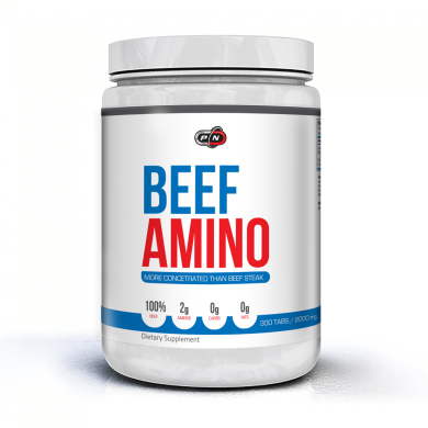 Pure Nutrition - Beef Amino - 2000 Мг - 300 Таблетки