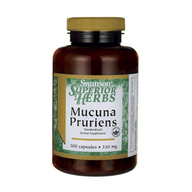 SWANSON Mucuna Pruriens 350mg. / 200 Caps