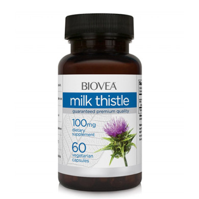 BIOVEA Milk Thistle 100 mg / 60 Caps