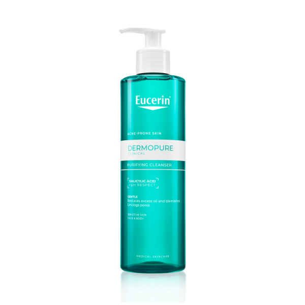 Eucerin DERMOPURE CLINICAL Измиващ гел 400 мл.