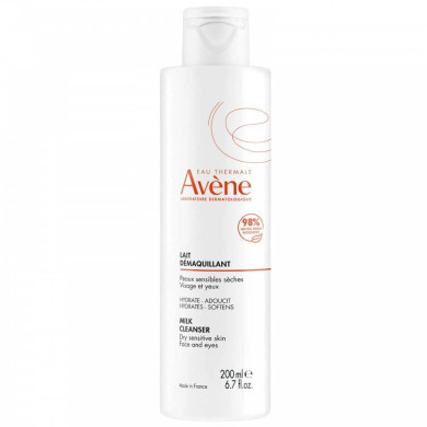 Avene Lait Demaquillant/ Демакииращо мляко  200мл