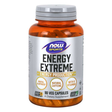 Now - Sports Energy Extreme - 90 Капсули
