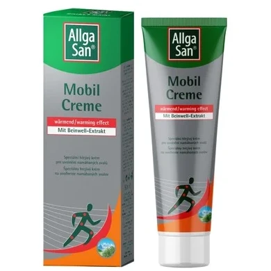 Allga San Mobil Крем за болки в мускулите х50 мл Naturprodukt