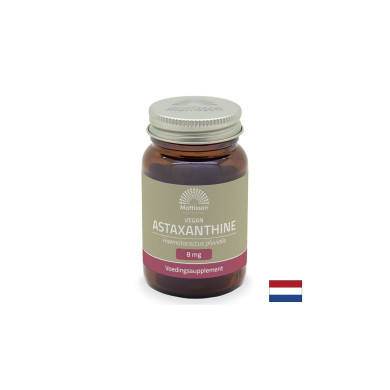 Здраве за очите - Веган Астаксантин, 8 mg х 60 капсули