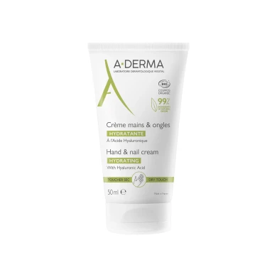 А-Derma Хидратиращ крем за ръце и нокти 50 мл