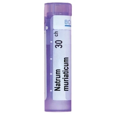 NATRUM MURIATICUM 30 CH