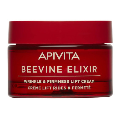 Apivita Beevine Elixir Коригиращ бръчките и стягащ дневен крем с богата текстура 50 мл + ПОДАРЪЧЕН СЕТ